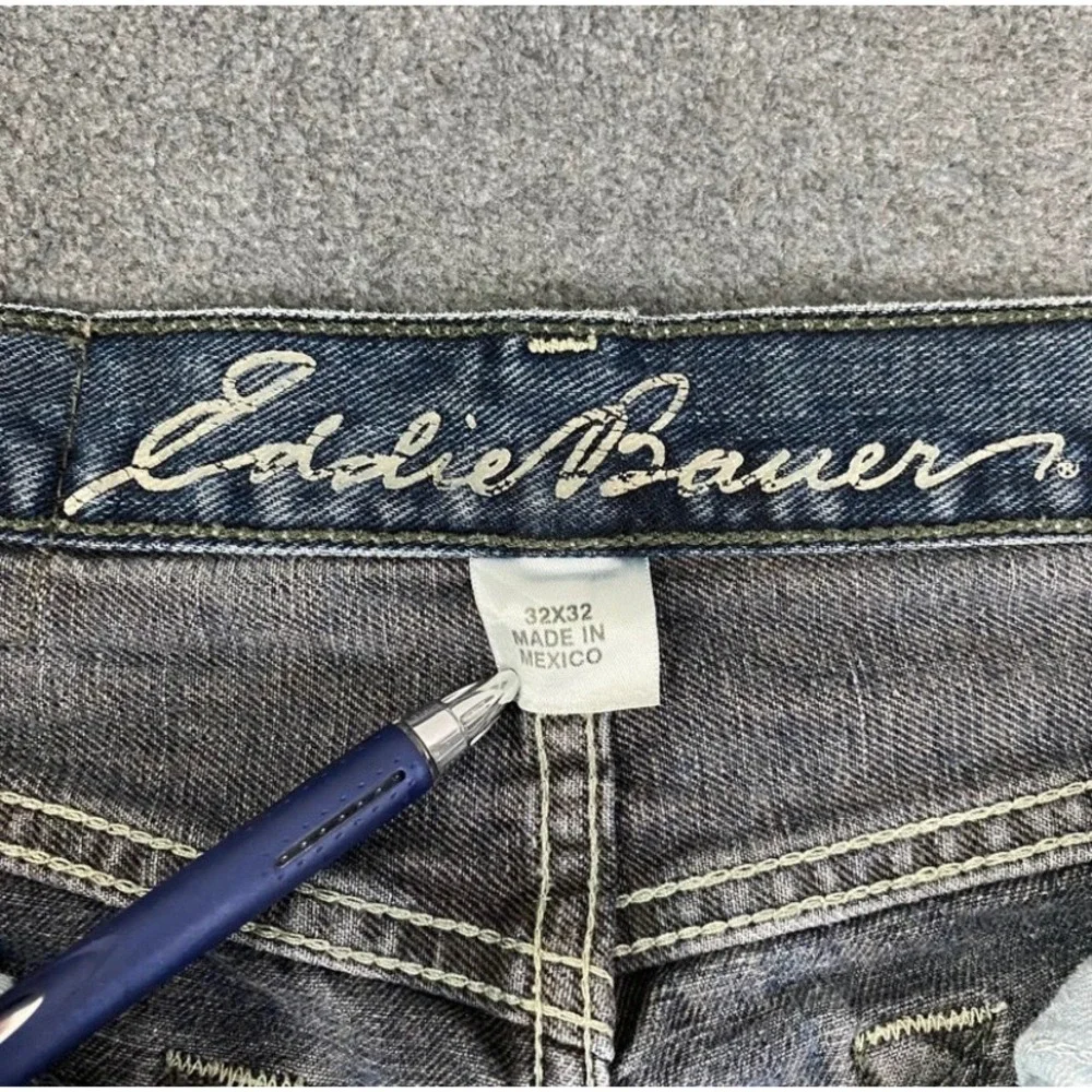 Eddie Bauer Relaxed Fit Jeans Classic Denim Everyday Casual Mens Sz Actual 32x31